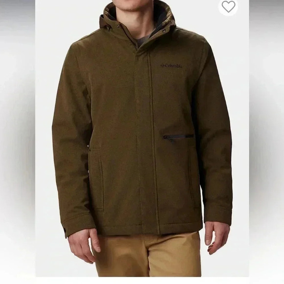 Columbia Boundary Bay Jacket sz 4X - Picture 12 of 12